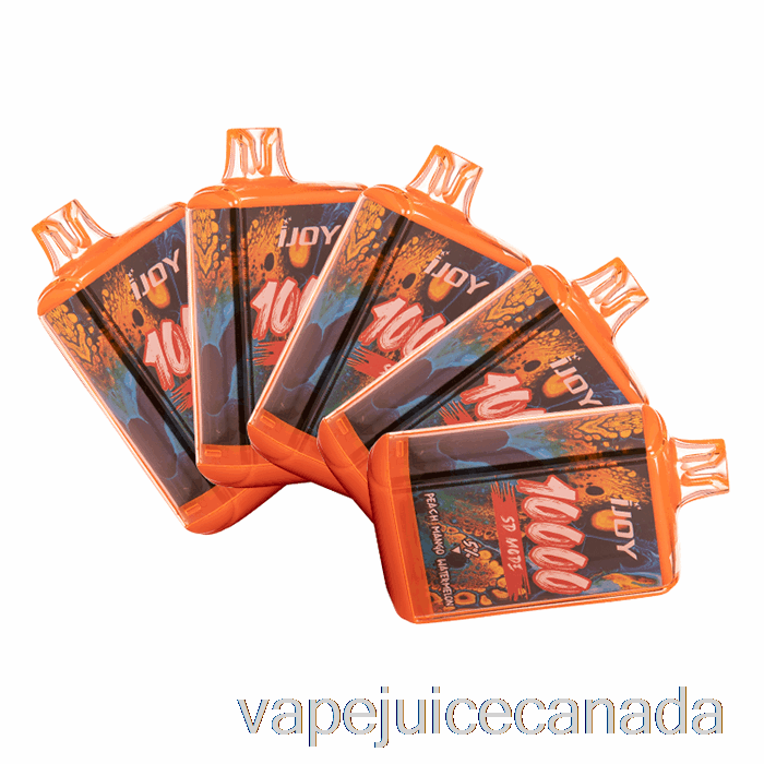 Vape Juice [5-Pack] iJoy Bar SD10000 Disposable